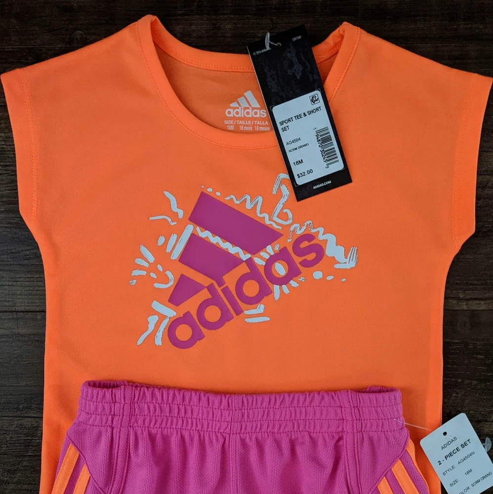 NWT Adidas 2-Piece Set